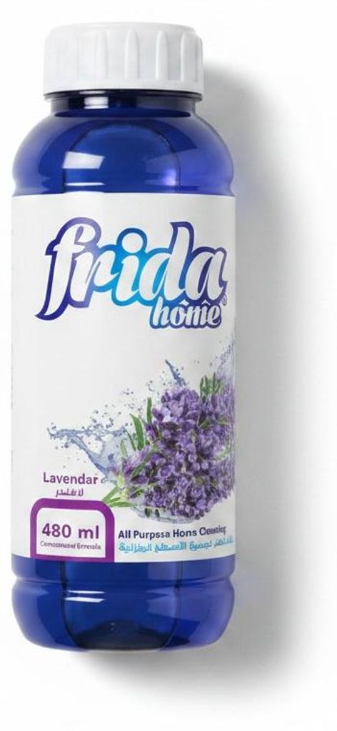 Frida home Lavender All Purpose Home Celaning Fragrance 480 Produktbild 