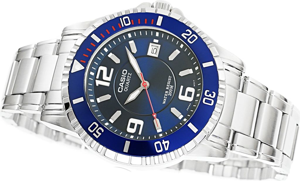 CASIO MTD-1053D-2AVES 20-Bar-Tauchuhr für Herren Produktbild 14