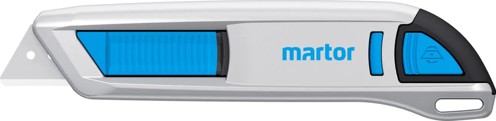 MARTOR SECUNORM 500 Cutter Professionale Alluminio - Sicurezza GS