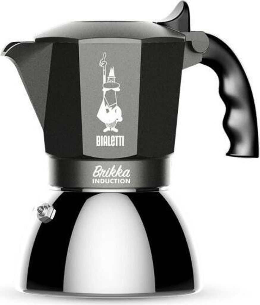 Bialetti Brikka Induction - Mokka-Kanne - Schwarz - Obrázek produktu