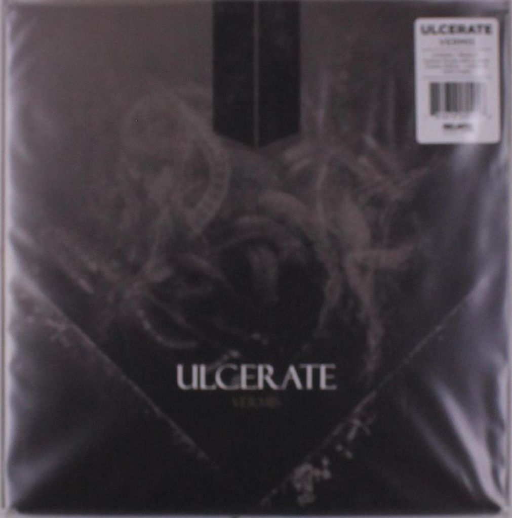 Ulcerate: Ulcerate: Vermis (Limited Edition) (Clear W/ Smoke & Splatter Vinyl) - Membran Media - (LP / V)