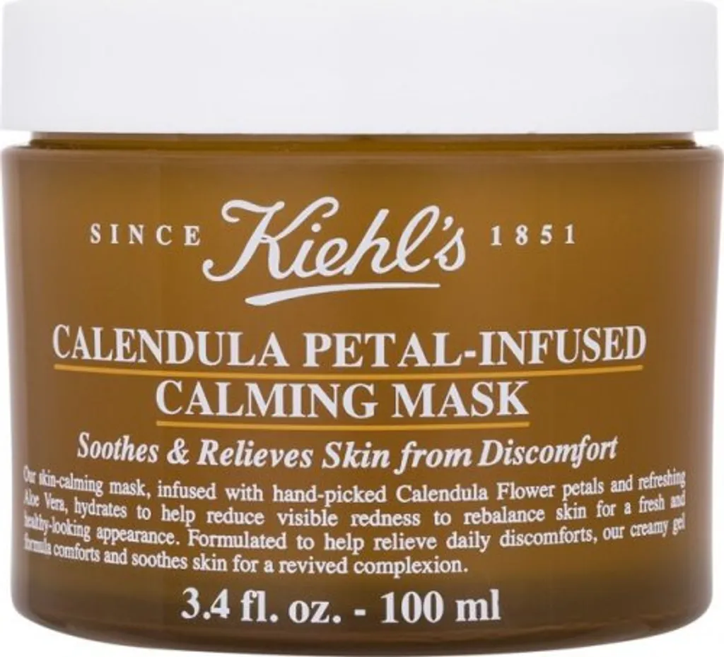 Maschera Kiehl's Calendula e Aloe Vera 100ml | SOS Idratazione Viso