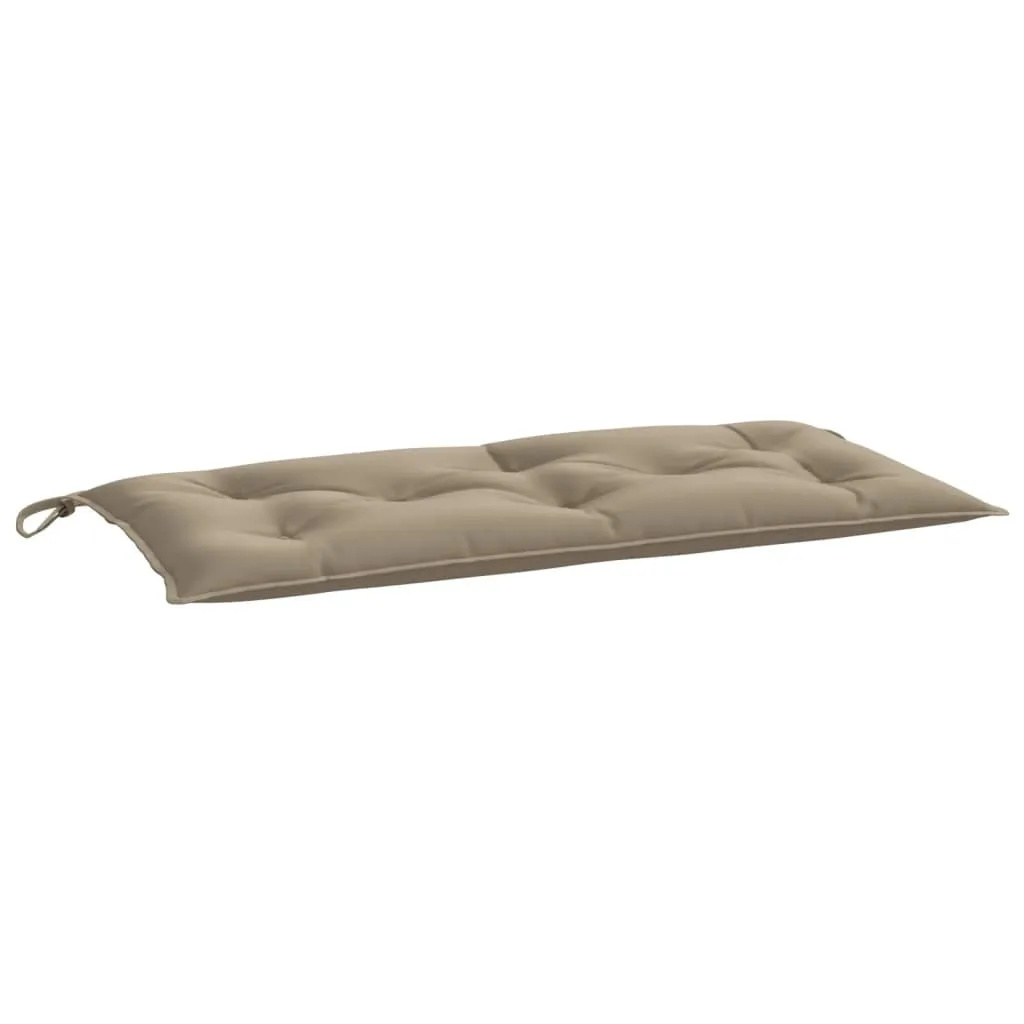 Cuscino Panca Giardino Taupe 110x50x7 Oxford - vidaXL Offerta