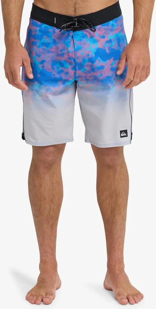 Short de bain homme Quiksilver pour surf et plage - Bleu dégradé