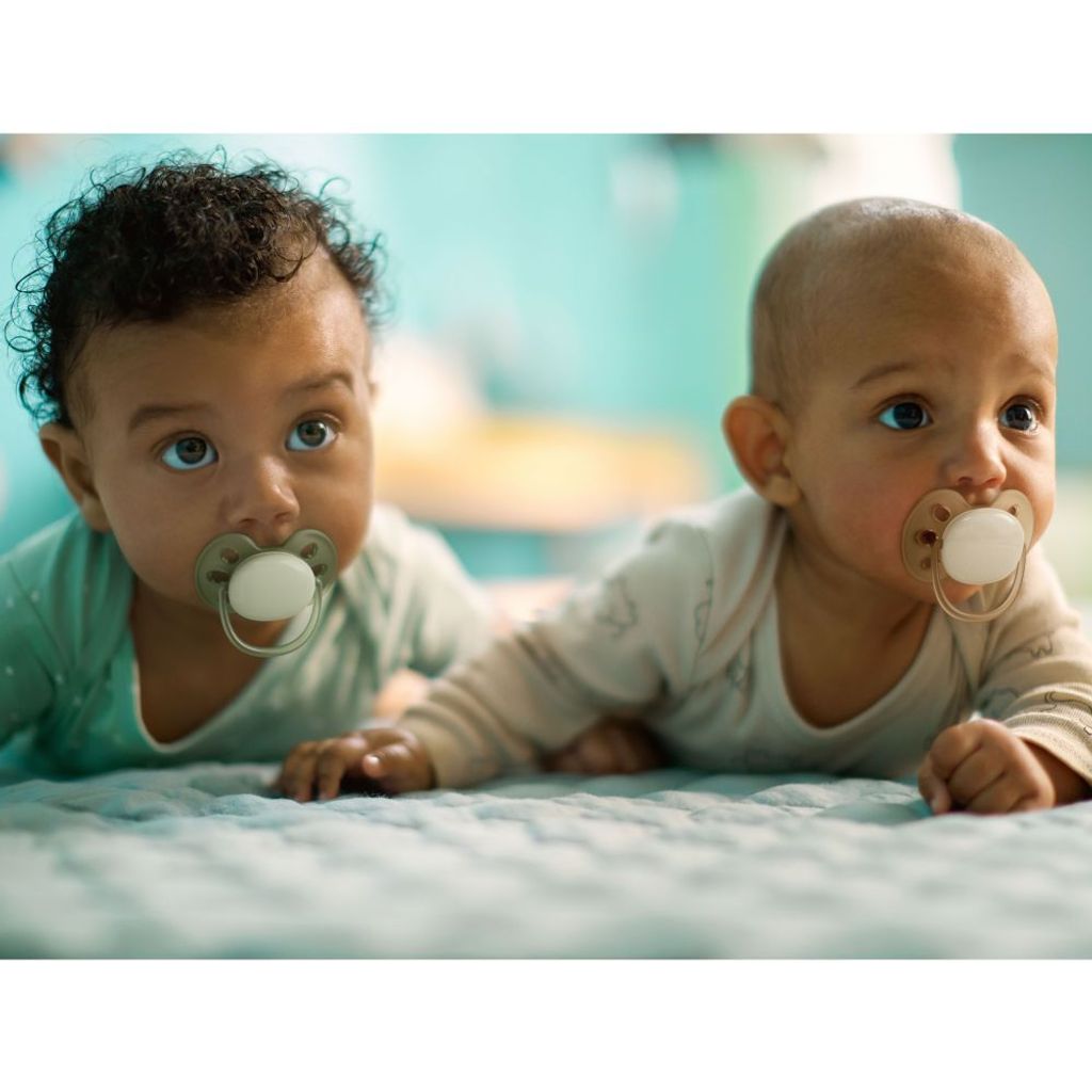 Philips Avent Ultra Soft X2 Jungen Schnuller Golden 0-6 Produktbild 10