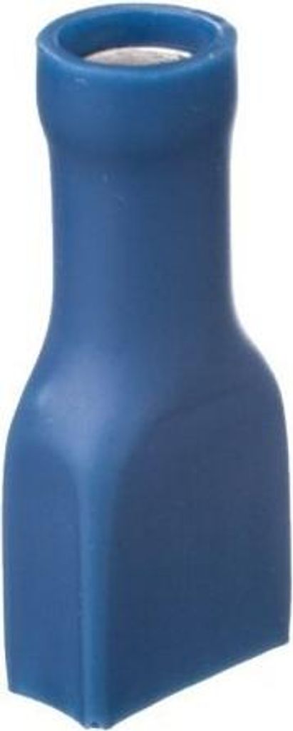 Isolierte Steckdose 1,5-2,5Mm2 6,3/0,8 Pvc - E00000-02167