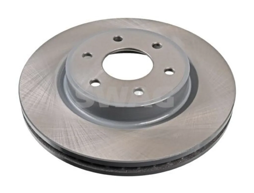 Jeu de Disques de Frein Avant Ventilés 296mm pour NISSAN Navara D40 SWAG