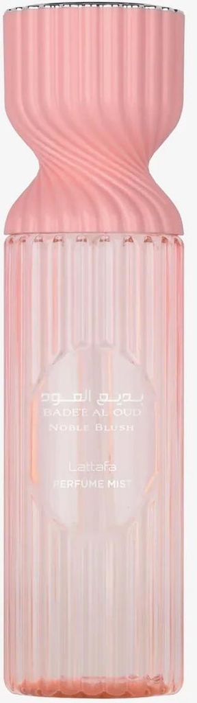 Lattafa Badee Al Oud Noble Blush Körperspray für Damen 250 Produktbild 