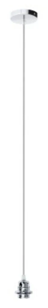 Suspension E27 Rouge Design Chic ELISA RENDL Lustre Plafonnier