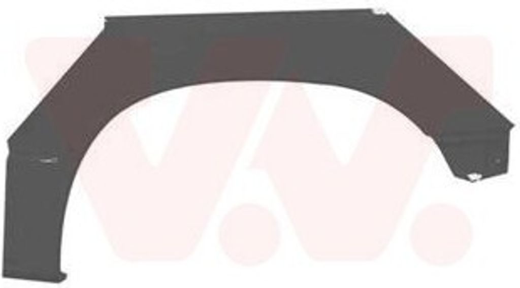 VAN WEZEL Seitenwand Reparaturblech für SUZUKI Vitara SUV Produktbild 