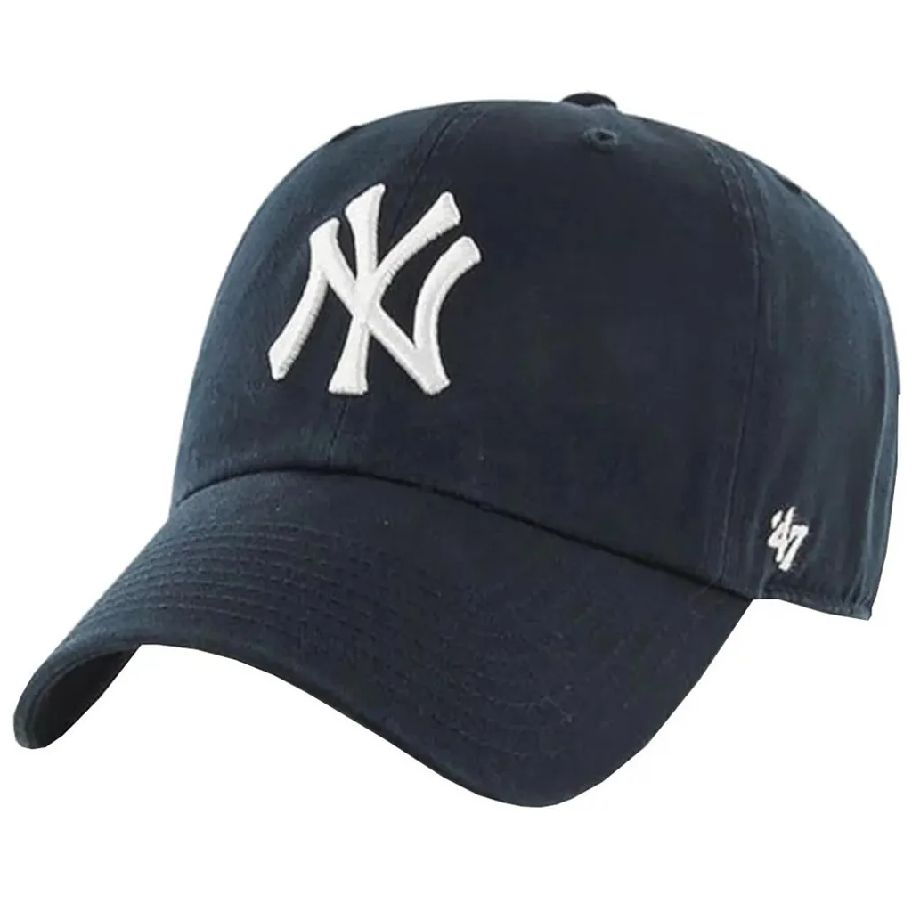 Berretto NY Yankees '47 Clean Up Navy Blue - Accessorio MLB Premium