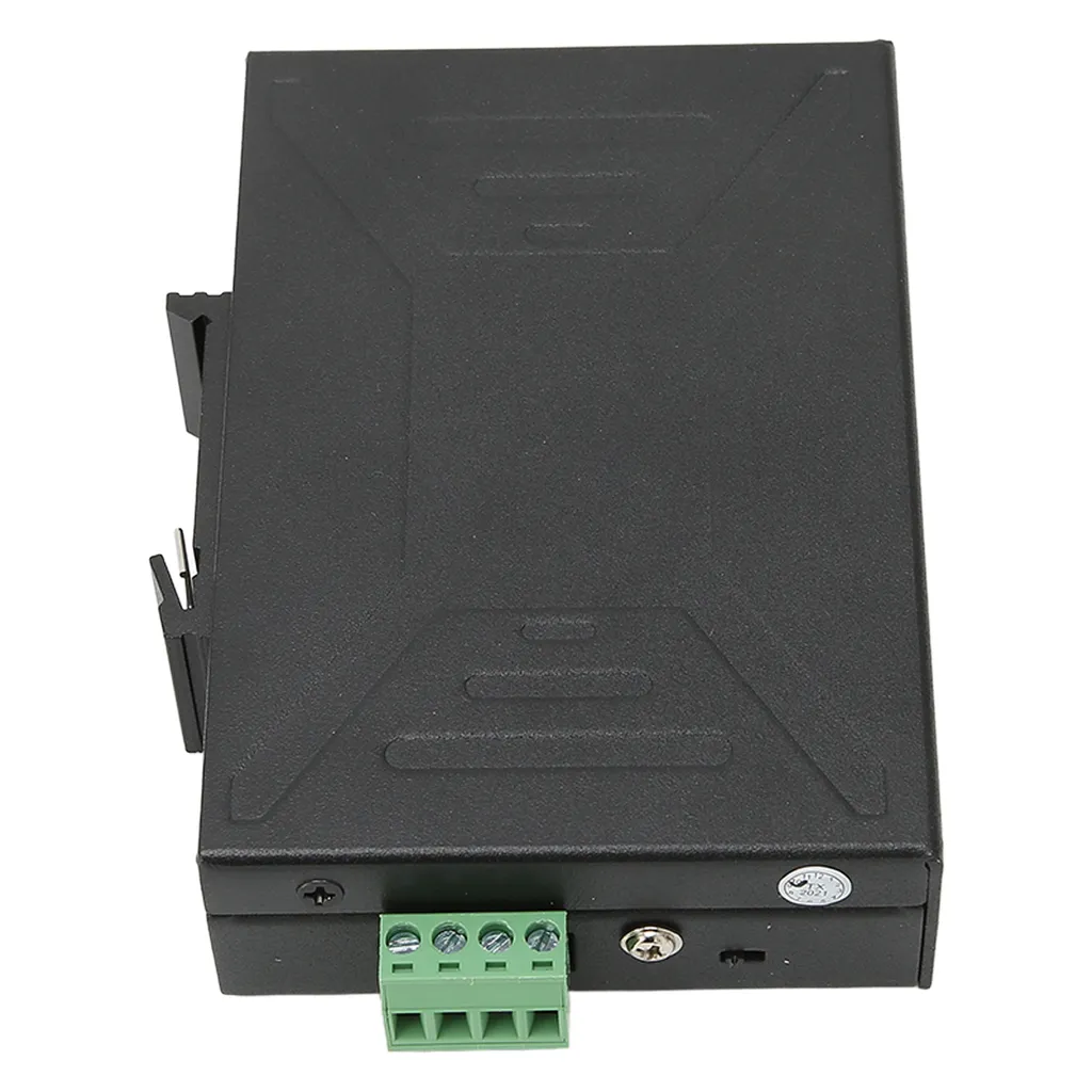 Switch Ethernet pour Armoire Électrique Rail DIN 5 Ports Grade Usine