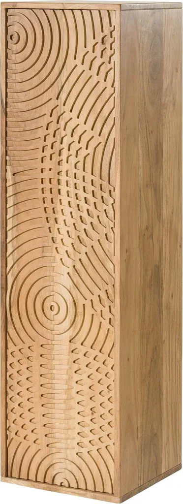 Armoire à suspendre Acacia MASSIVMOEBEL24 Marrakesch 120 33x33x115cm