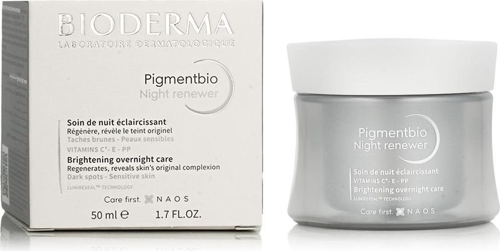 Bioderma Pigmentbio Night Renewer Brightening Overnight Produktbild 