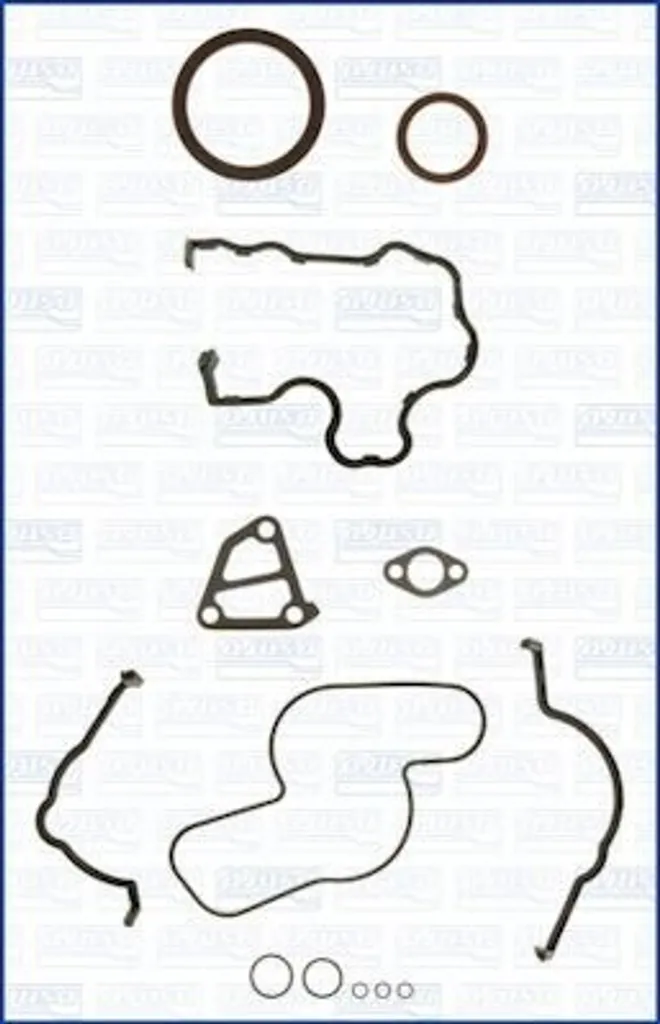 Joint de carter moteur pour Mazda Familia V BA et Ford Probe II ECP