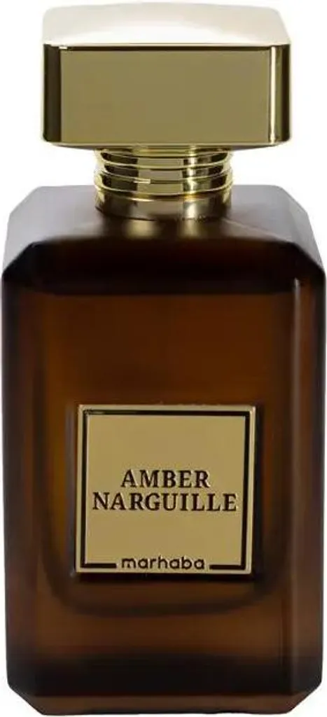 Parfum Amber Narguille Marhaba 100 ml - Idéal pour Soirée et Hiver