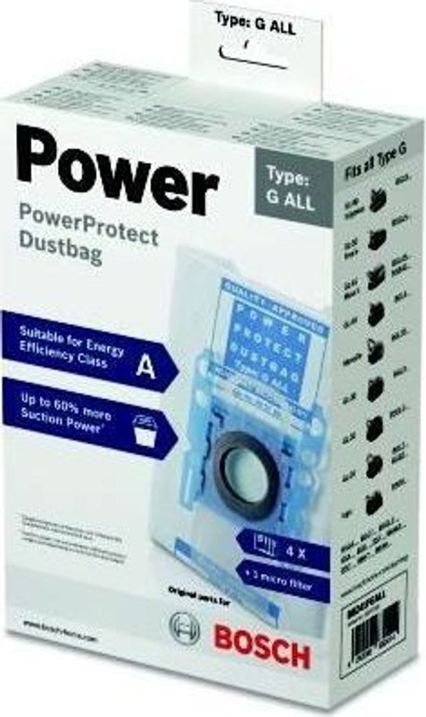 Bosch 17003048 Typ: G ALL 4x worki do odkurzaczy pionowych Zdjęcie produktu 8