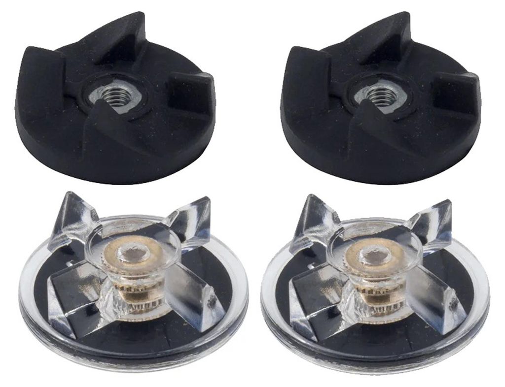 2 Stück Ersatzantriebsräder für 250-W-Entsafter, Kunststoffanschluss-Set, kompatibel mit den Serien MB1001 und MBR2501, spülmaschinenfest