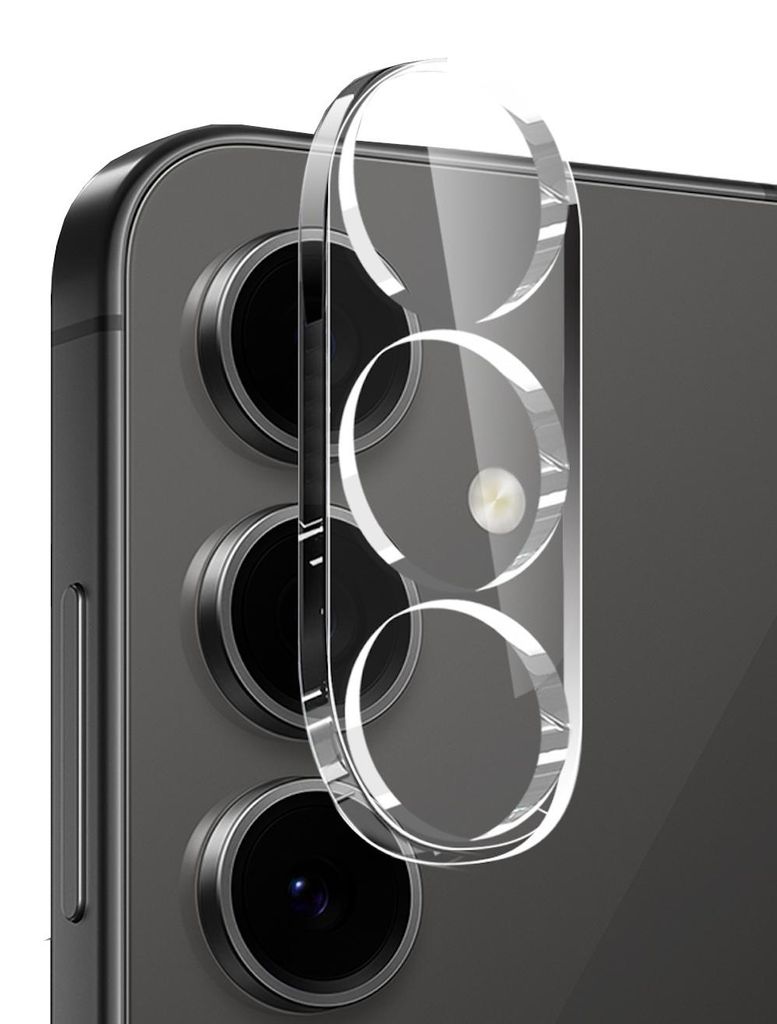 Protection en verre trempé pour Samsung Galaxy S25 Plus : Image du produit 