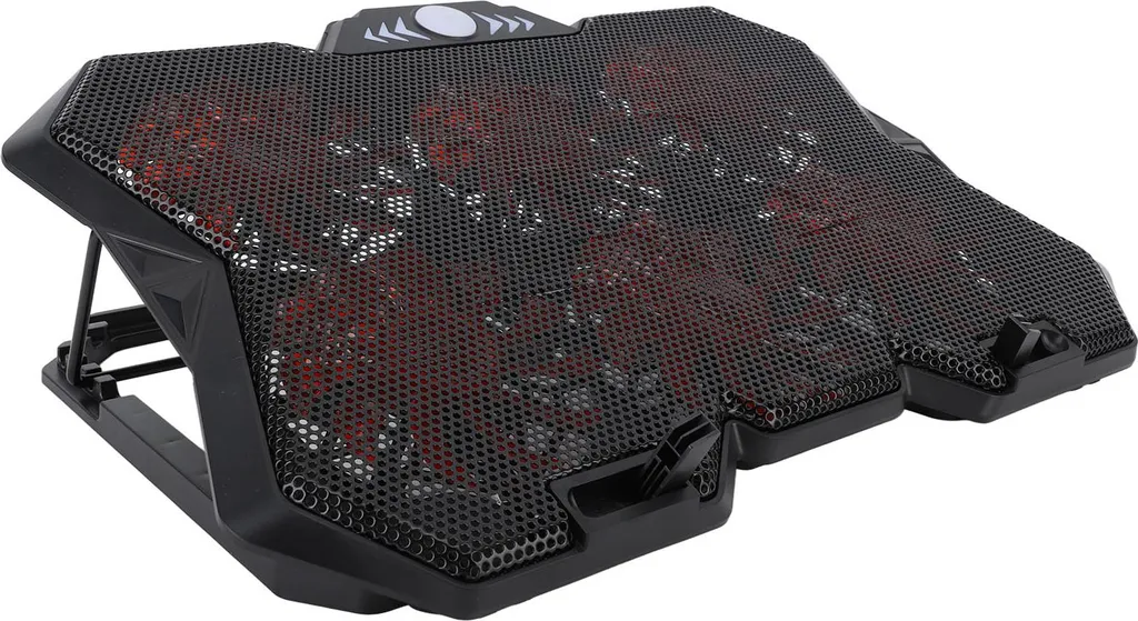 Refroidisseur PC Portable Gaming - Support Lumineux RGB pour Joueurs