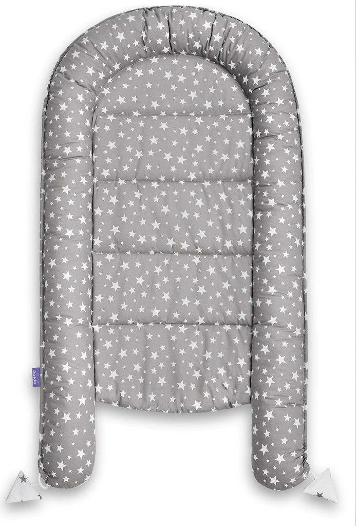 JUKKI® BabyNestchen XXL 120x65cm bis zu 18 Monaten  2seitig Produktbild 4