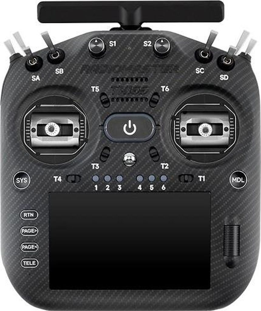 RadioMaster TX16S MK3 MAX AG02 Gimbals 2,4 GHz ELRS FPV Produktbild 