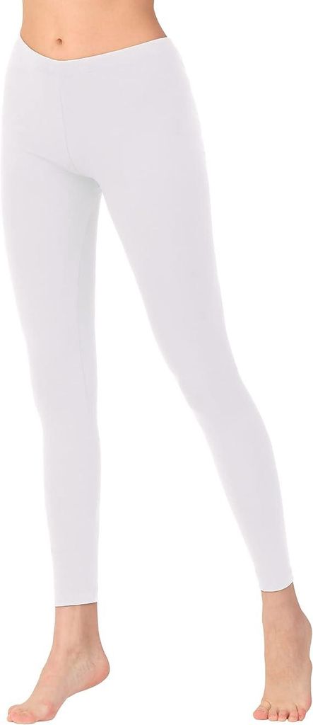 Basic Leggings Lang aus atmungsaktiver Viskose Produktbild 