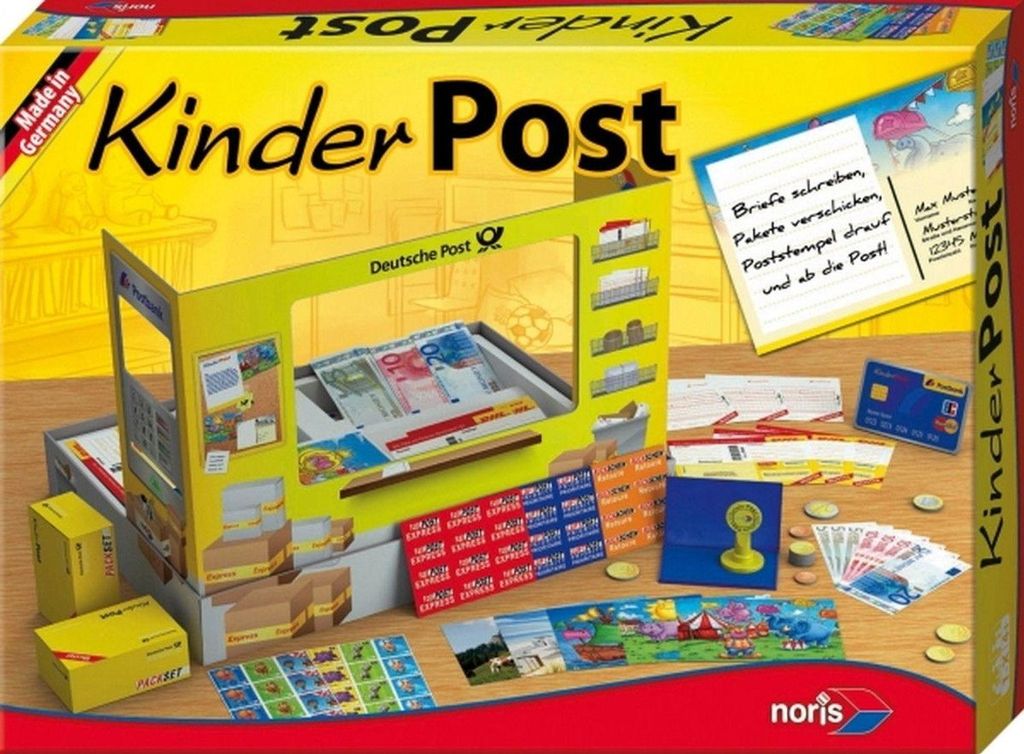 Noris Kinderpost 606011236 Produktbild 