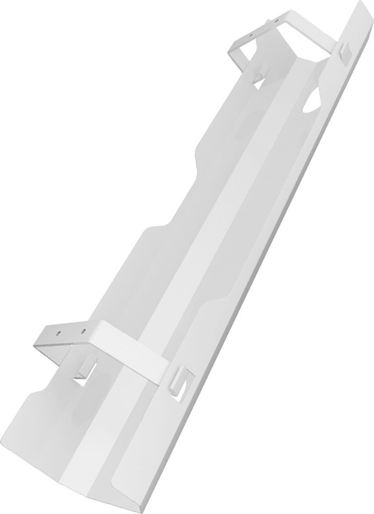 ICY BOX IB-EWA100W-CM Gerade Kabelrinne Weiß (IB-EWA100W-CM)