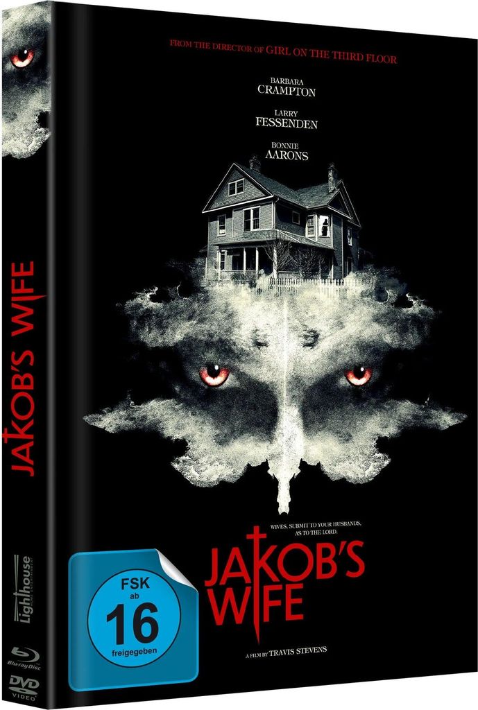 Jakob's Wife - Meine Frau, der Vampir - Blu-ray