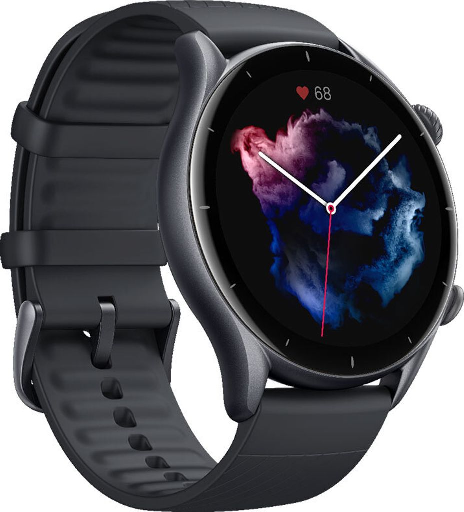 Amazfit GTR 3 Smartwatch thunder black Kaufland