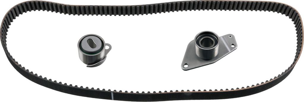 FEBI BILSTEIN 11147 Zahnriemensatz für RENAULT CLIO II (BB0/1/2, CB0/1/2) 151-Zähne
