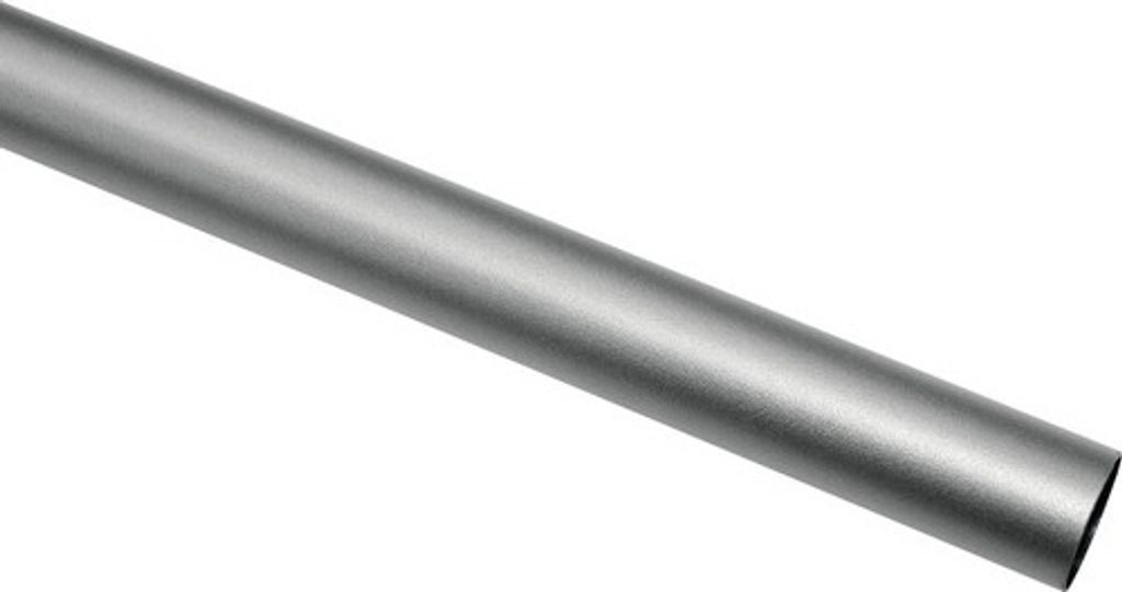 Gardinenstange Industrial Home silber 200 cm Ø 25 mm