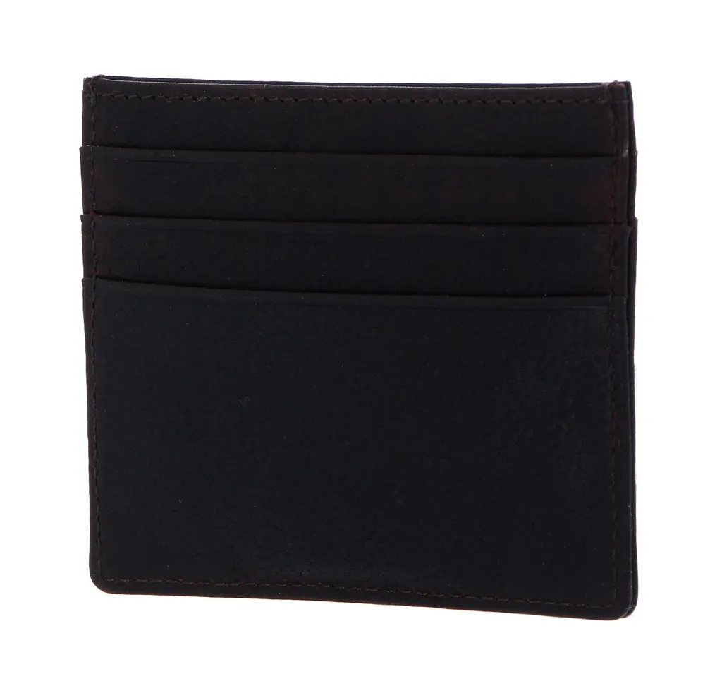 Bugatti Woven Cardcase: Il Portacarte Must-Have in Pelle Marrone 2026