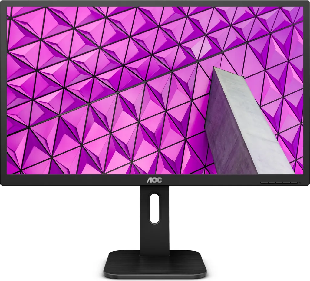 Écran PC 2ms AOC 22P1D noir mat 21,5 pouces pour une image fluide - 4