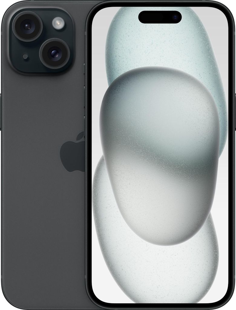 Apple iPhone 15 128GB 6.1" Schwarz EU MTP03HX/A Apple