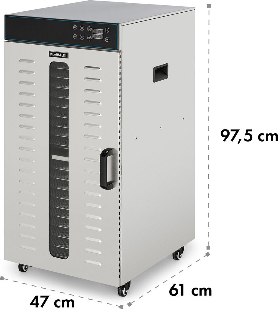 Klarstein Master Jerky 300 Pro Dörrautomat Profi / Gastro Produktbild 8