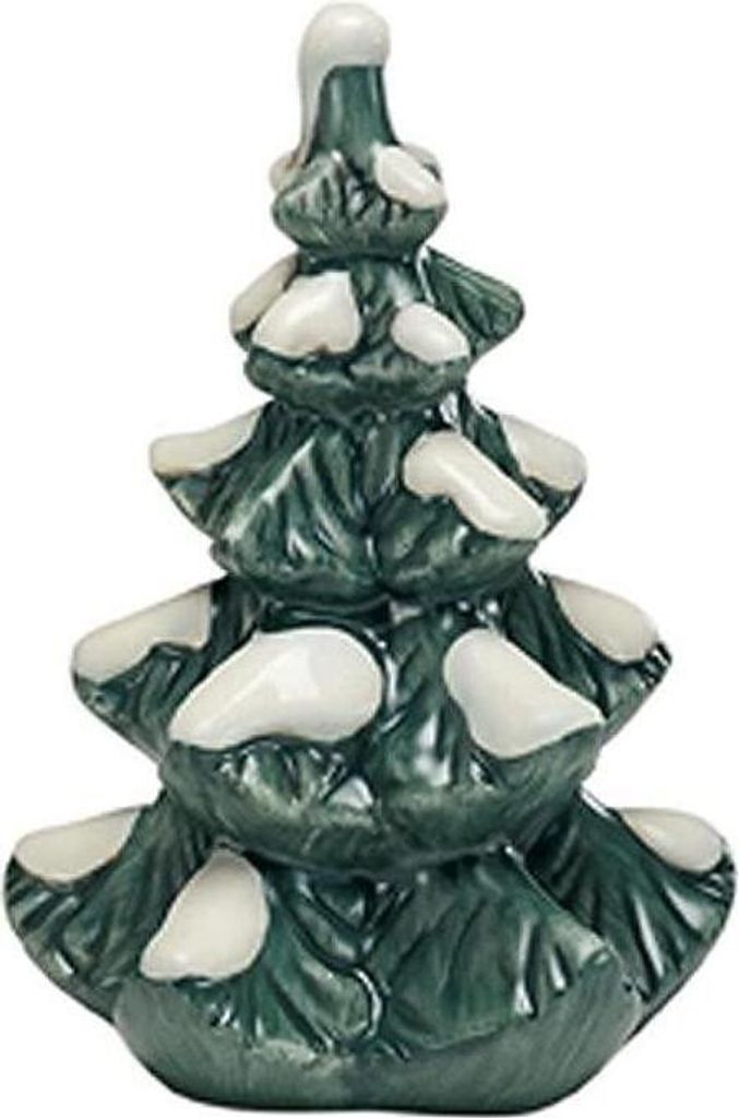 Houten kerstboompje met hangers, 2 soorten - H 26 cm - Tuincentrum
