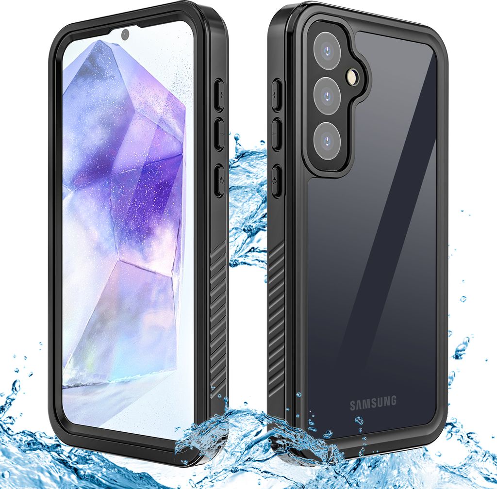 Vodotěsné Pouzdro pro Samsung Galaxy A55 Outdoor Kompletní Obrázek produktu 
