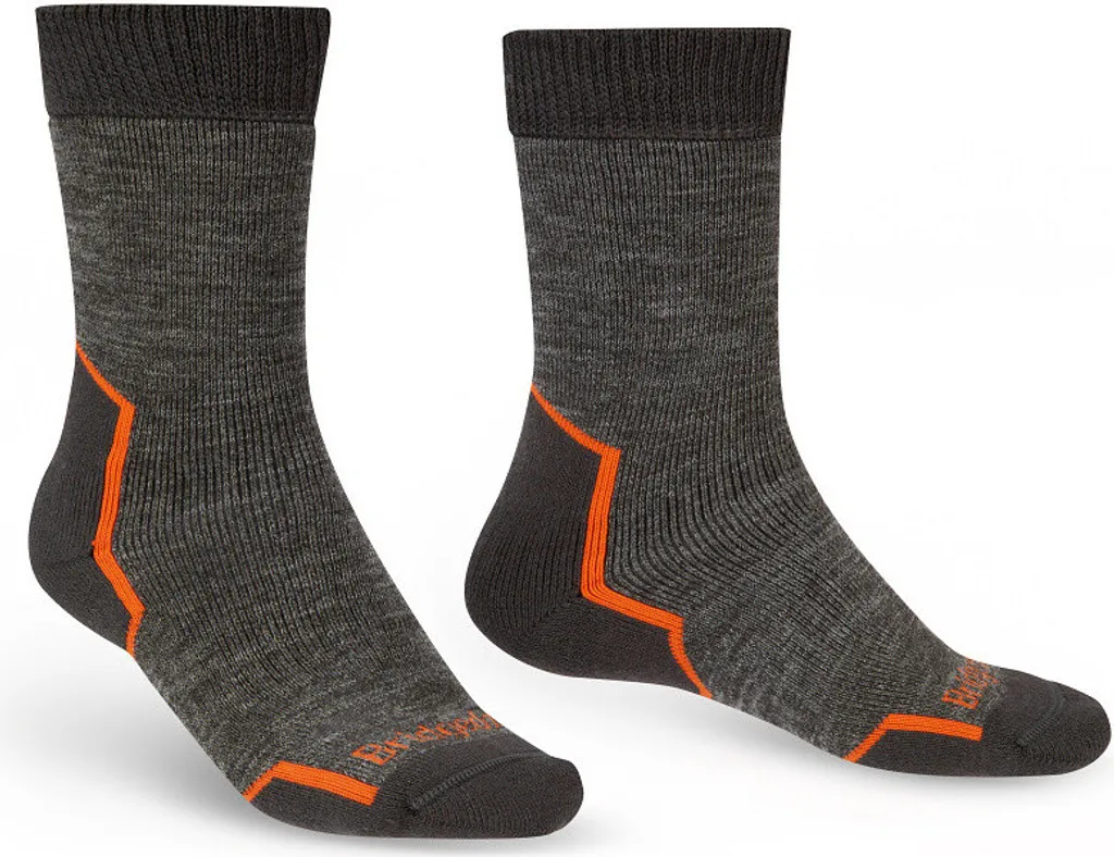 Chaussettes épaisses en mérinos grand confort Bridgedale Explorer XL