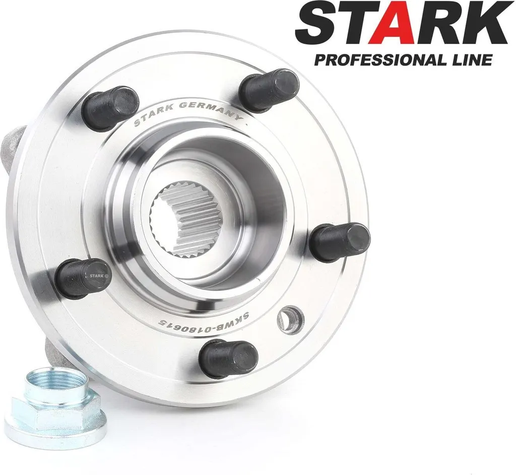 Jeu de Roulements de Roue Avant pour Range Rover Sport L320 et Discovery
