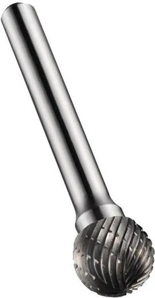 Fresa KUD Ø 3mm Metallo Duro Dentatura Incrociata - Qualità Officina