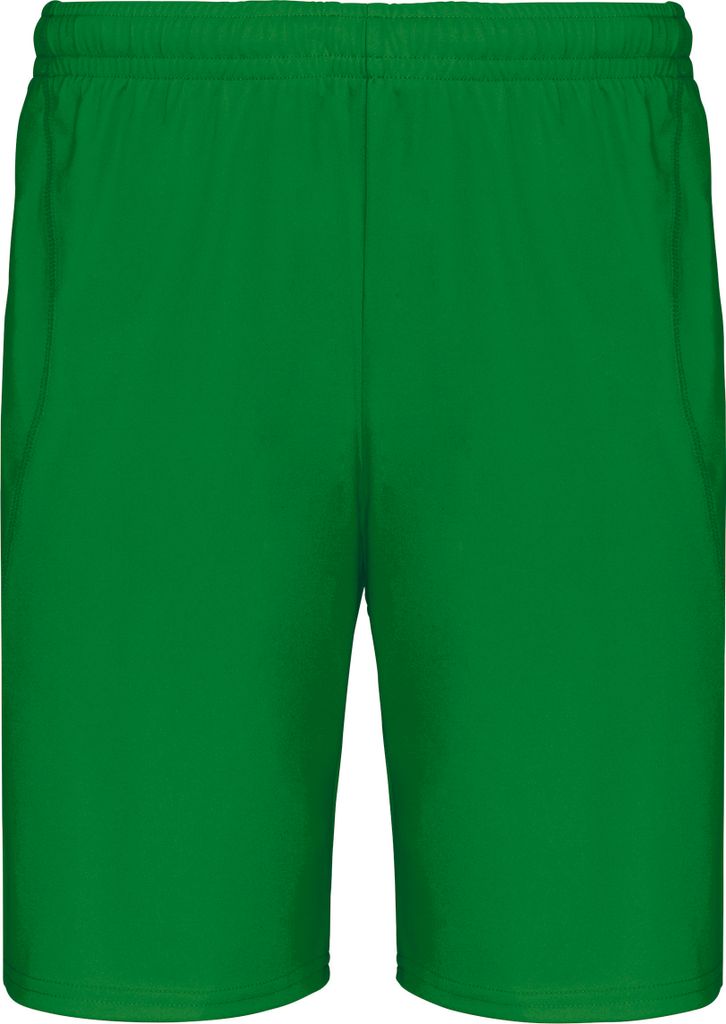 Proact Herren Sport Shorts Sporthose Kurzhose Bermuda Jogginghose, Größe:S, Farbe:Green