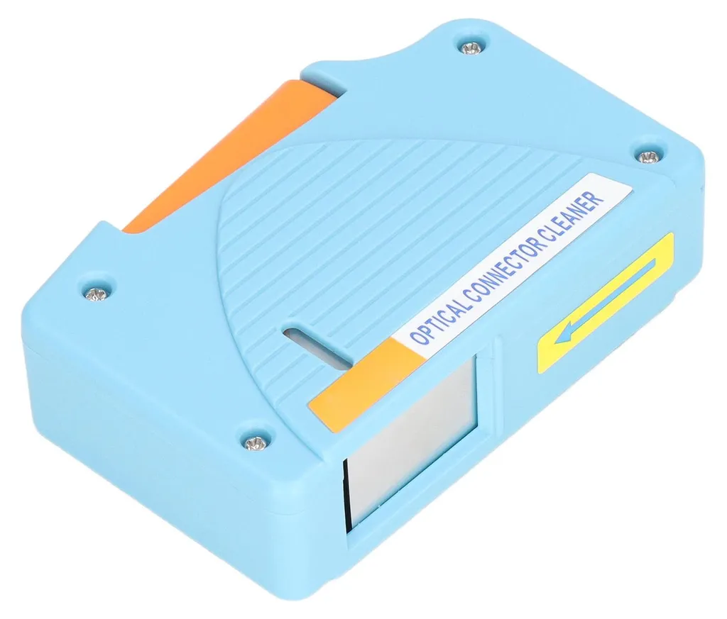 Boîtier de Nettoyage Fibre Optique Universel pour Embouts de Câble