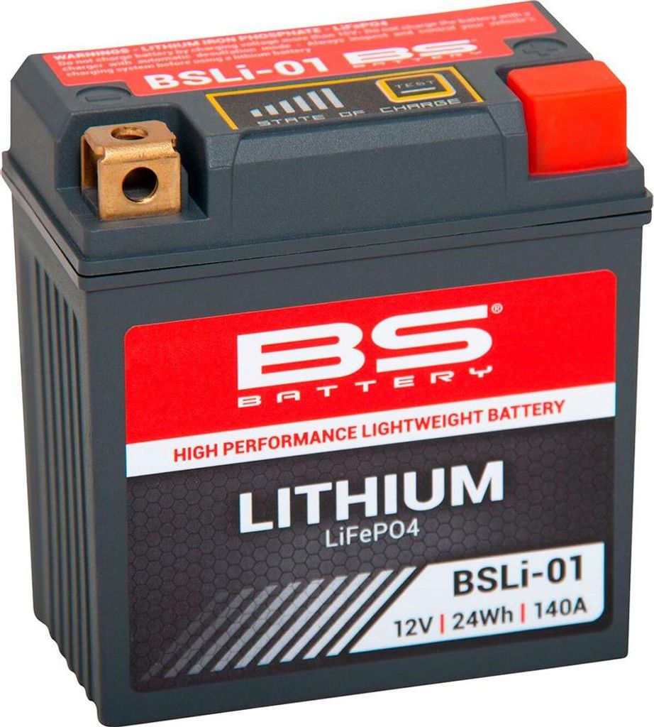 Bs Battery Bsli01 Lithiumbatterie    One Size Produktbild 