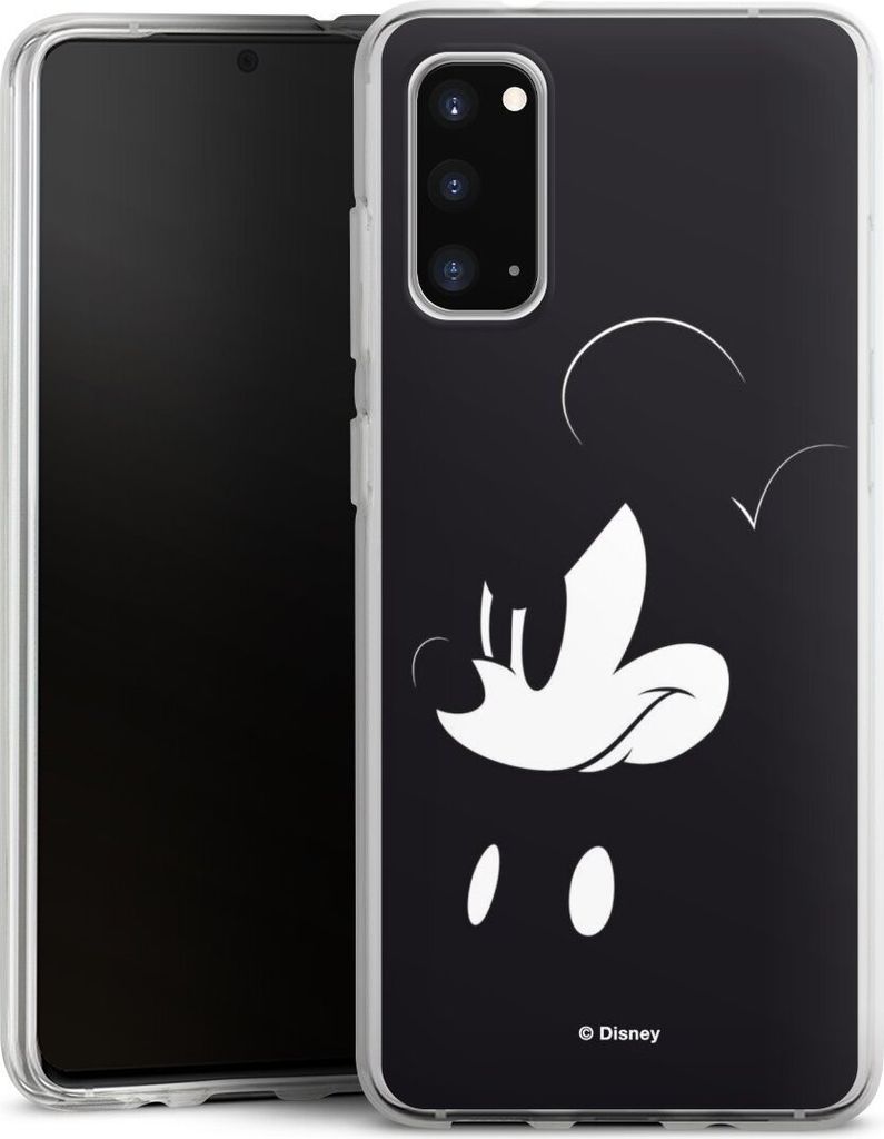 DeinDesign Handyhülle für Samsung Galaxy S20 Silikon Hülle Case Smartphone Schutzhülle Disney Mickey Mouse Offizielles Lizenzprodukt