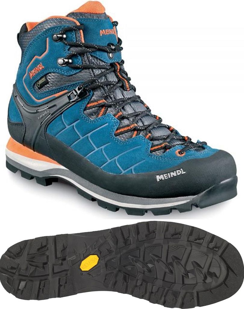 Meindl Litepeak GTX, Männlich, Erwachsener, Schwarz, Blau, Produktbild 