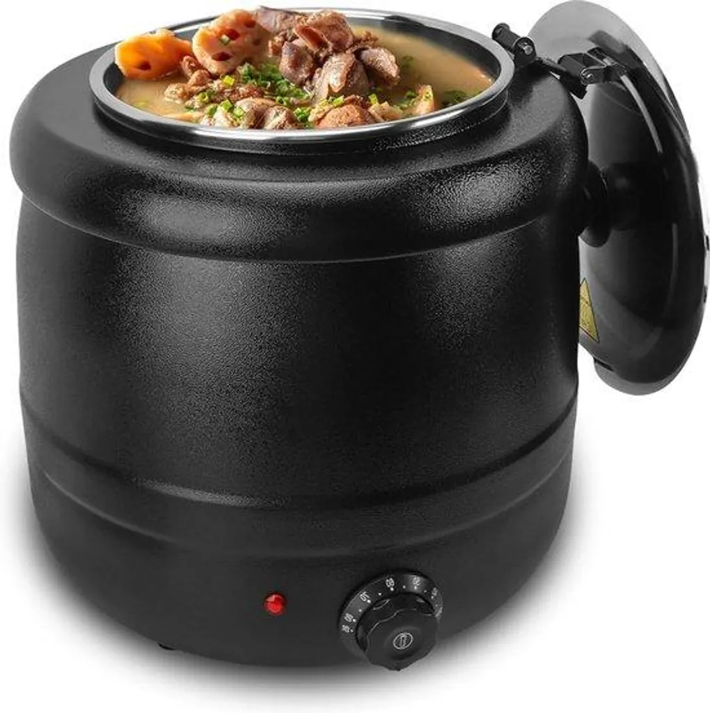 Bouilloire inox 10L isolation thermique : finie l'eau qui refroidit
