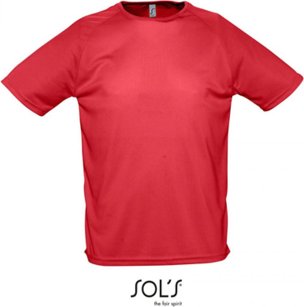 Mens Raglan Sleeves T Sporty