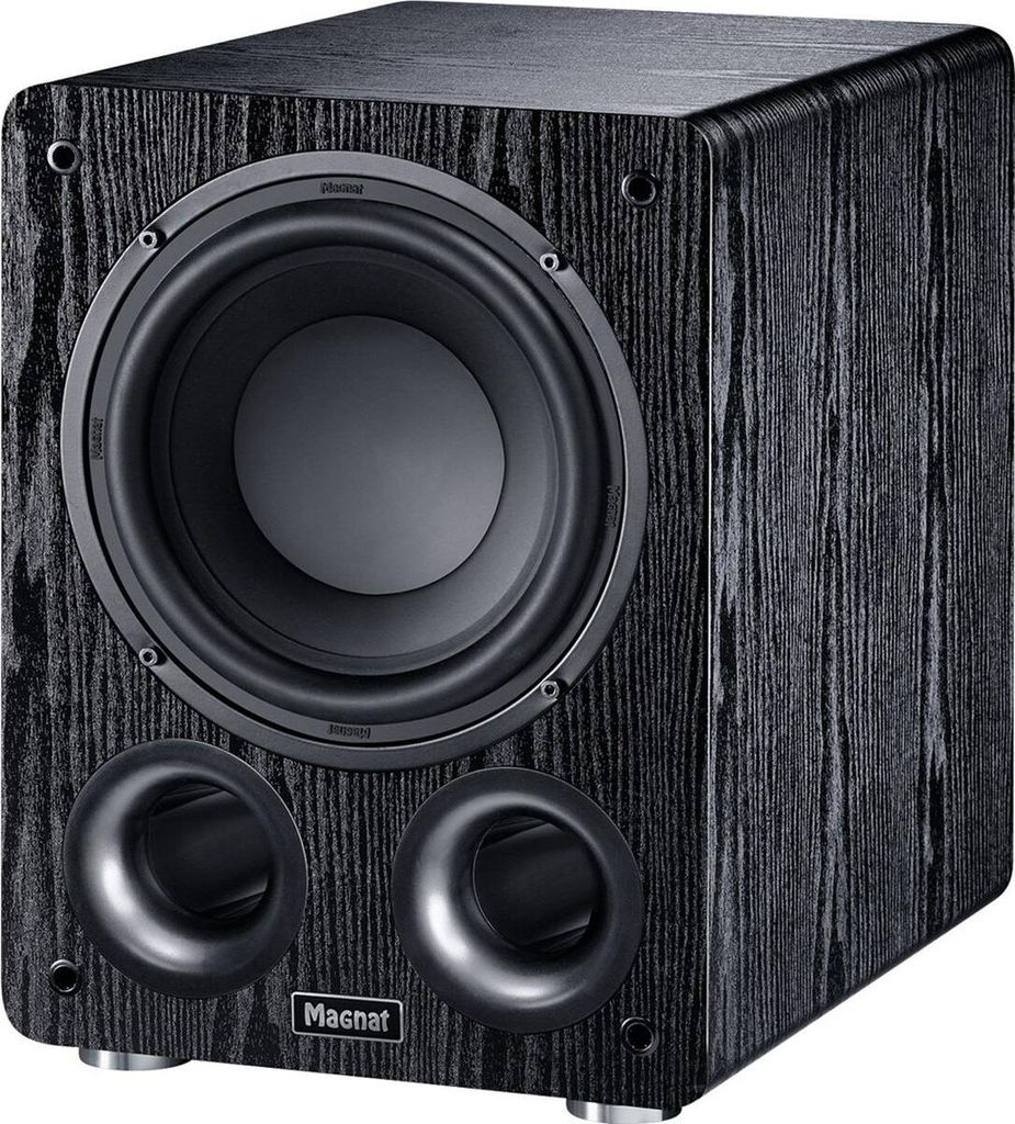 Aktivní subwoofer Magnat Alpha RS8, černý Obrázek produktu 